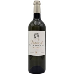 "VIRGINIE DE VALANDRAUD" 2023 BORDEAUX BLANC 75 CL CRD - French Wine 75cl